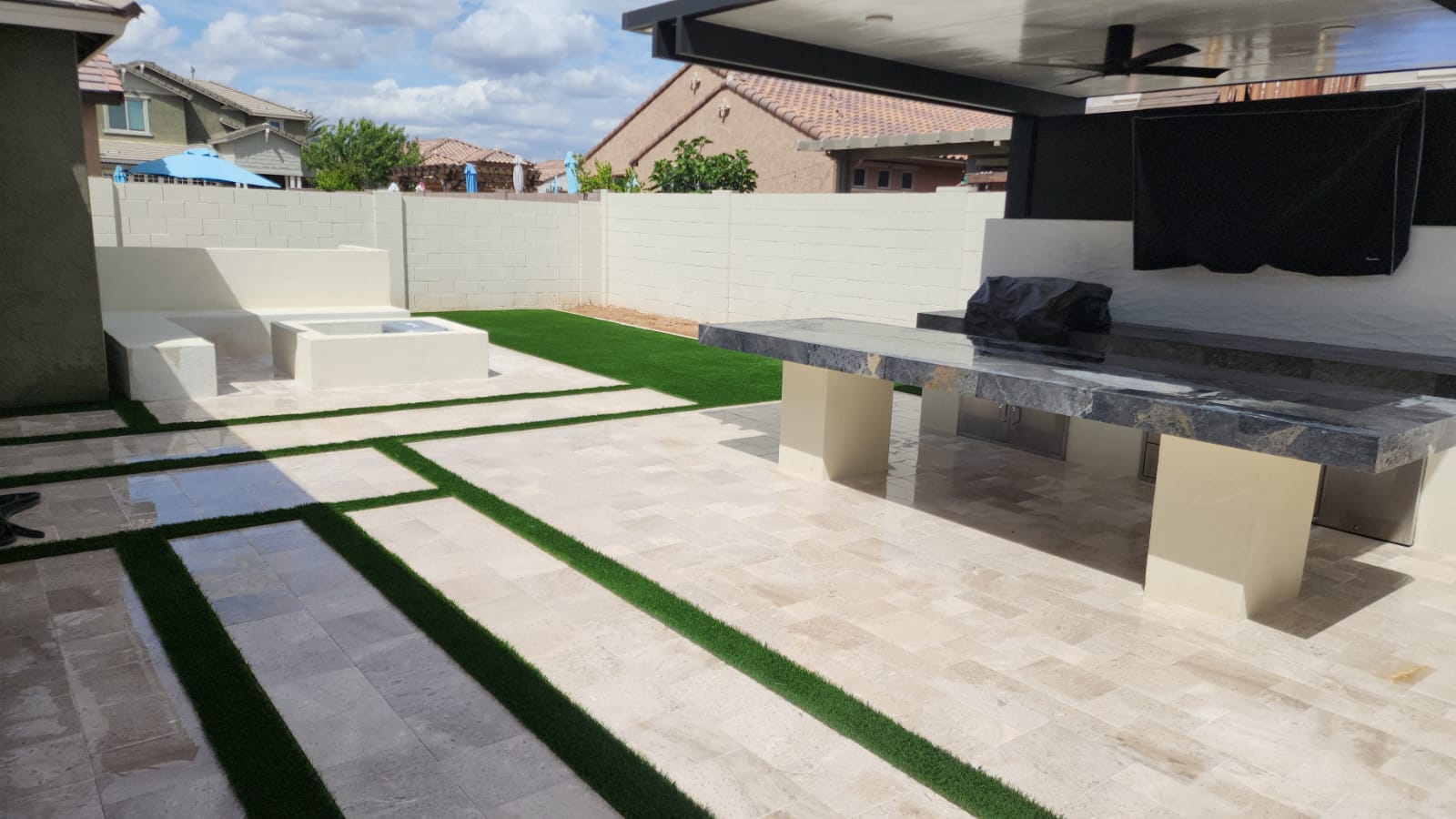 Backyard Patio